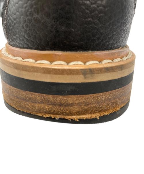 CLARKS（クラークス）CLARKS (クラークス) レースアップブーツ ブラック サイズ:UK６　２／１の古着・服飾アイテム