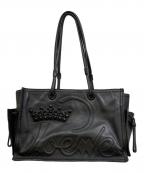 LOEWEロエベ）の古着「トートバッグ」｜ブラック