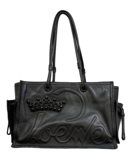 LOEWE（ロエベ）LOEWE (ロエベ) トートバッグ ブラックの古着・服飾アイテム