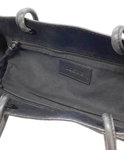 LOEWE（ロエベ）LOEWE (ロエベ) トートバッグ ブラックの古着・服飾アイテム