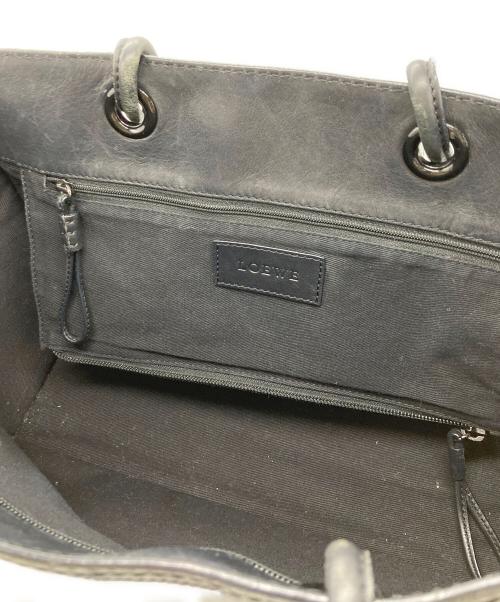 LOEWE（ロエベ）LOEWE (ロエベ) トートバッグ ブラックの古着・服飾アイテム