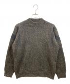 yashikiヤシキ）の古着「UTSUROIMOHAIRKNIT」｜グレー