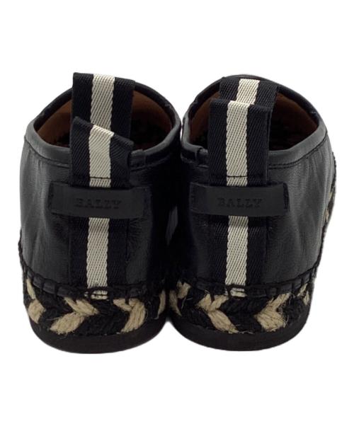 BALLY（バリー）BALLY (バリー) EDDHIE FLAT ブラック サイズ:22.5の古着・服飾アイテム