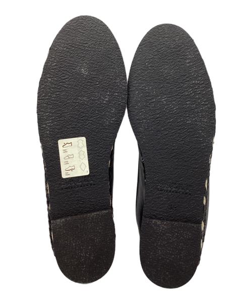 BALLY（バリー）BALLY (バリー) EDDHIE FLAT ブラック サイズ:22.5の古着・服飾アイテム