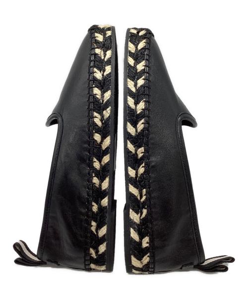 BALLY（バリー）BALLY (バリー) EDDHIE FLAT ブラック サイズ:22.5の古着・服飾アイテム