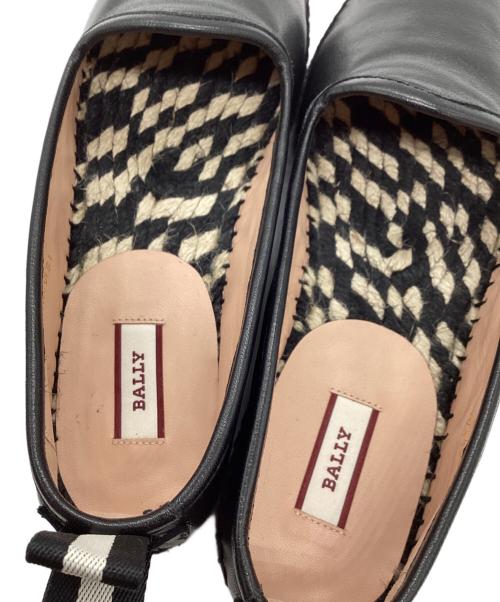 BALLY（バリー）BALLY (バリー) EDDHIE FLAT ブラック サイズ:22.5の古着・服飾アイテム