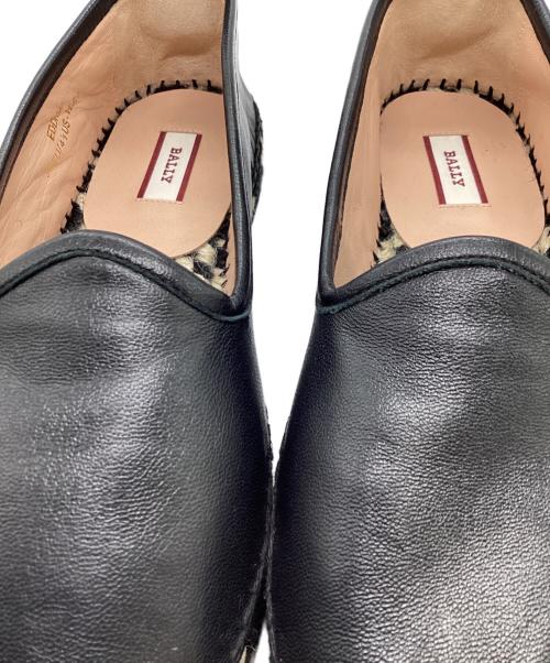 BALLY（バリー）BALLY (バリー) EDDHIE FLAT ブラック サイズ:22.5の古着・服飾アイテム