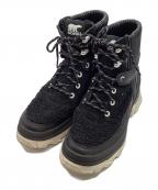 SORELソレル）の古着「BREX BOOT」｜ブラック