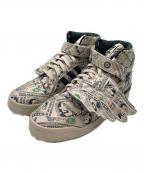 adidas×JEREMY SCOTTアディダス×ジェレミー スコット）の古着「Forum High Wings 1.0」｜アイボリー