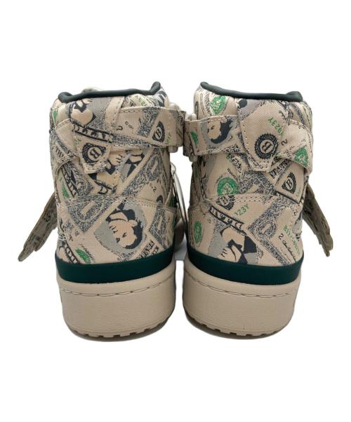 adidas（アディダス）adidas (アディダス) JEREMY SCOTT (ジェレミースコット) Forum High Wings 1.0 アイボリー サイズ:26cmの古着・服飾アイテム
