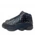 NIKE (ナイキ) Nike Air Jordan 13 Retro ブラック サイズ:25.5㎝：10000円