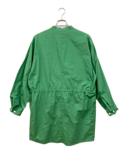 digawel（ディガウェル）digawel (ディガウェル) ロングシャツ グリーン サイズ:2の古着・服飾アイテム