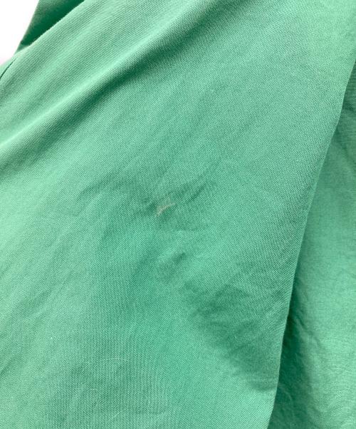 digawel（ディガウェル）digawel (ディガウェル) ロングシャツ グリーン サイズ:2の古着・服飾アイテム