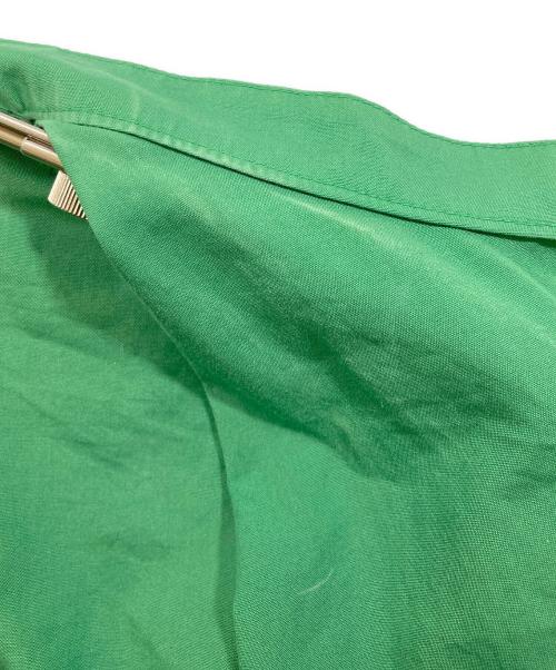 digawel（ディガウェル）digawel (ディガウェル) ロングシャツ グリーン サイズ:2の古着・服飾アイテム