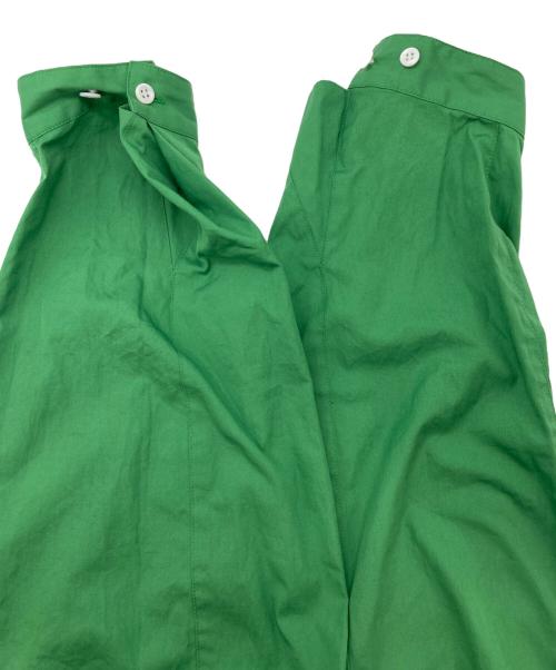 digawel（ディガウェル）digawel (ディガウェル) ロングシャツ グリーン サイズ:2の古着・服飾アイテム