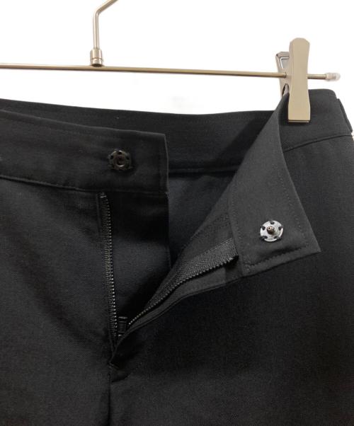 yohji yamamoto+noir（ヨウジヤマモトプリュスノアール）yohji yamamoto+noir (ヨウジヤマモトプリュスノアール) テーパードパンツ ブラック サイズ:1の古着・服飾アイテム
