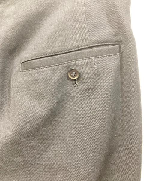 yohji yamamoto+noir（ヨウジヤマモトプリュスノアール）yohji yamamoto+noir (ヨウジヤマモトプリュスノアール) テーパードパンツ ブラック サイズ:1の古着・服飾アイテム