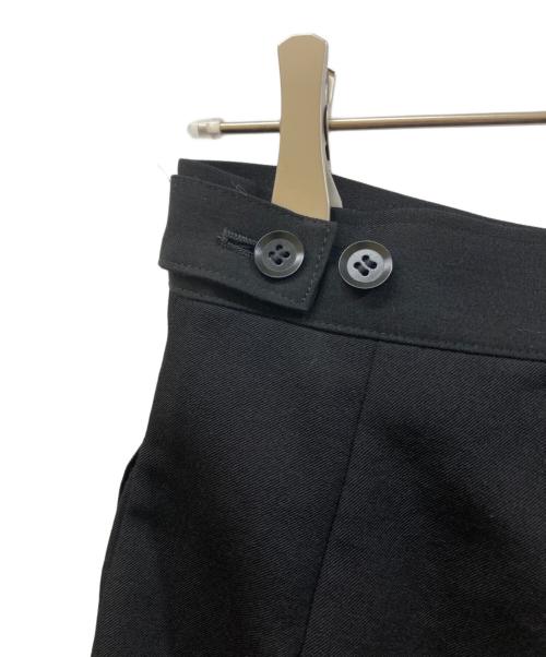 yohji yamamoto+noir（ヨウジヤマモトプリュスノアール）yohji yamamoto+noir (ヨウジヤマモトプリュスノアール) テーパードパンツ ブラック サイズ:1の古着・服飾アイテム