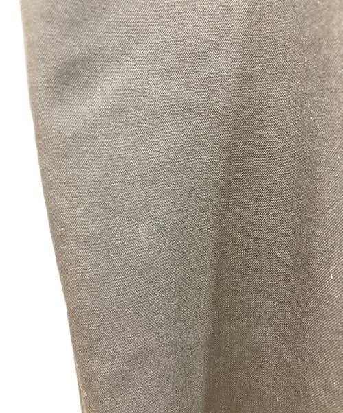 yohji yamamoto+noir（ヨウジヤマモトプリュスノアール）yohji yamamoto+noir (ヨウジヤマモトプリュスノアール) テーパードパンツ ブラック サイズ:1の古着・服飾アイテム