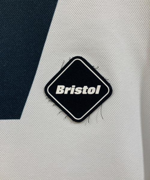 F.C.R.B.（エフシーレアルブリストル）F.C.R.B. (エフシーレアルブリストル) ポロシャツ ブラック サイズ:Mの古着・服飾アイテム