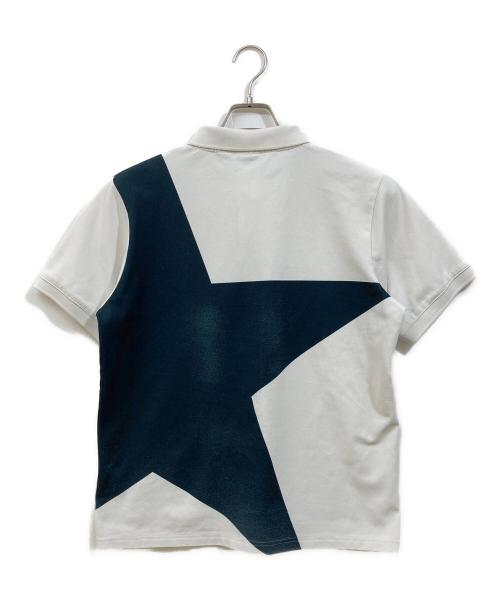 F.C.R.B.（エフシーレアルブリストル）F.C.R.B. (エフシーレアルブリストル) ポロシャツ ホワイト サイズ:Mの古着・服飾アイテム