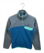 Patagoniaパタゴニア）の古着「Lightweight Synchilla Snap-T フリースプルオーバー」｜グレー