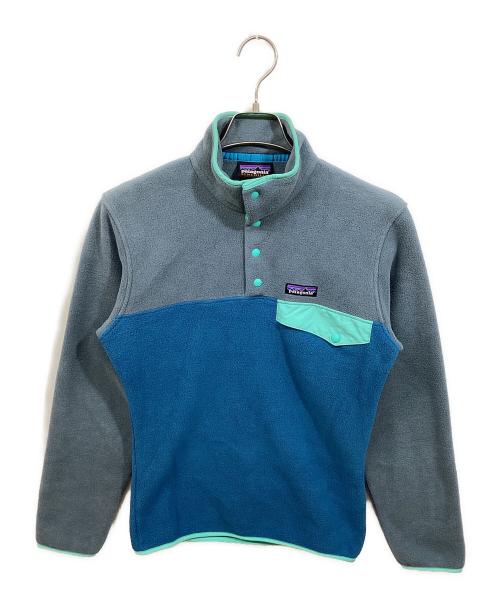 Patagonia（パタゴニア）Patagonia (パタゴニア) Lightweight Synchilla Snap-T フリースプルオーバー グレー サイズ:XSの古着・服飾アイテム