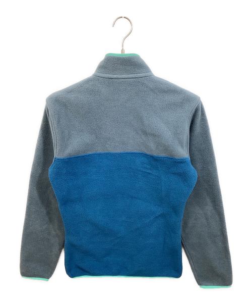Patagonia（パタゴニア）Patagonia (パタゴニア) Lightweight Synchilla Snap-T フリースプルオーバー グレー サイズ:XSの古着・服飾アイテム