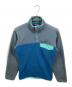 Patagonia（パタゴニア）の古着「Lightweight Synchilla Snap-T フリースプルオーバー」｜グレー
