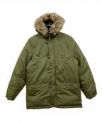 POLO RALPH LAURENポロ・ラルフローレン）の古着「ダウンジャケット」｜グリーン