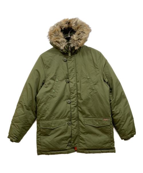POLO RALPH LAUREN（ポロ・ラルフローレン）POLO RALPH LAUREN (ポロ・ラルフローレン) ダウンジャケット グリーン サイズ:XLの古着・服飾アイテム