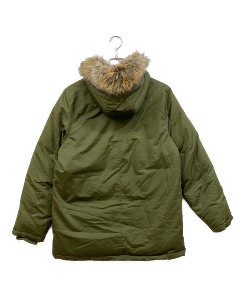 POLO RALPH LAUREN（ポロ・ラルフローレン）POLO RALPH LAUREN (ポロ・ラルフローレン) ダウンジャケット グリーン サイズ:XLの古着・服飾アイテム