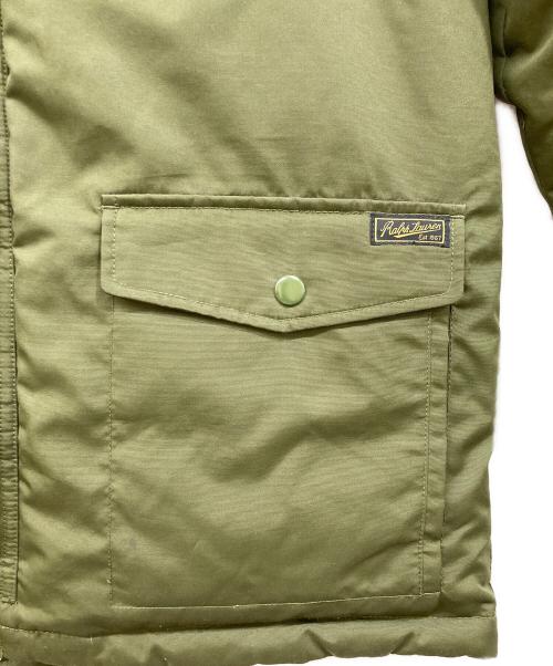 POLO RALPH LAUREN（ポロ・ラルフローレン）POLO RALPH LAUREN (ポロ・ラルフローレン) ダウンジャケット グリーン サイズ:XLの古着・服飾アイテム