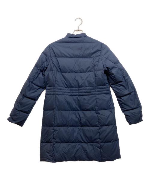 Aquascutum（アクアスキュータム）Aquascutum (アクアスキュータム) ダウンコート ネイビー サイズ:10の古着・服飾アイテム
