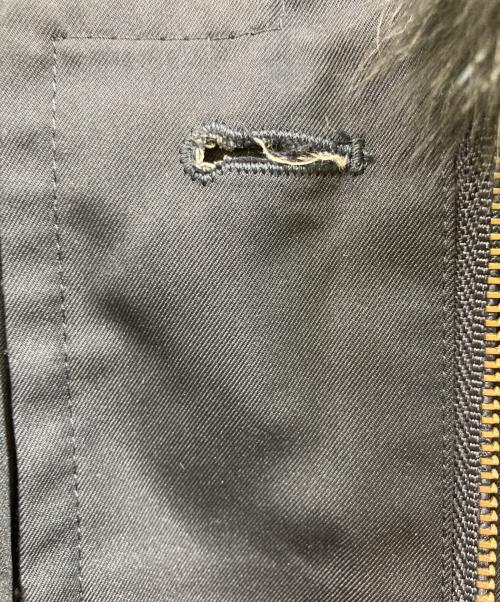 Aquascutum（アクアスキュータム）Aquascutum (アクアスキュータム) ダウンコート ネイビー サイズ:10の古着・服飾アイテム