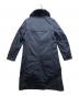 Aquascutum (アクアスキュータム) ダウンコート ネイビー サイズ:10：19000円