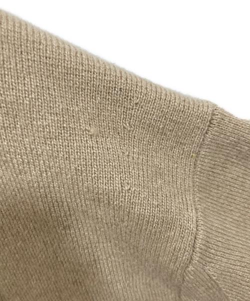 Plage（プラージュ）Plage (プラージュ) ミラノリブニットジャケット ブラウン サイズ:Freeの古着・服飾アイテム