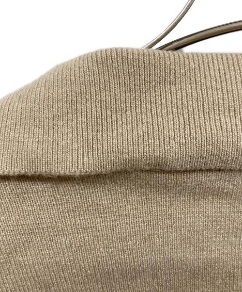 Plage（プラージュ）Plage (プラージュ) ミラノリブニットジャケット ブラウン サイズ:Freeの古着・服飾アイテム