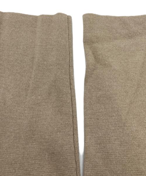 Plage（プラージュ）Plage (プラージュ) ミラノリブニットジャケット ブラウン サイズ:Freeの古着・服飾アイテム