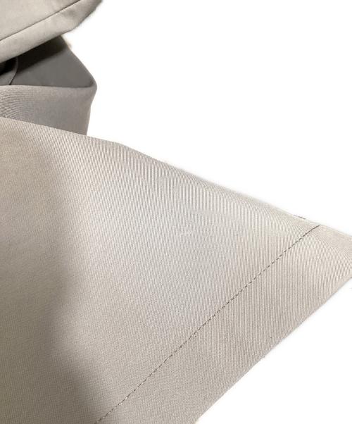 GOAT ESSENCE（ゴートエッセンス）GOAT ESSENCE (ゴートエッセンス) TUCK WIDE PANTS グレー サイズ:2の古着・服飾アイテム