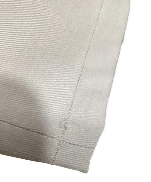 GOAT ESSENCE（ゴートエッセンス）GOAT ESSENCE (ゴートエッセンス) TUCK WIDE PANTS グレー サイズ:2の古着・服飾アイテム