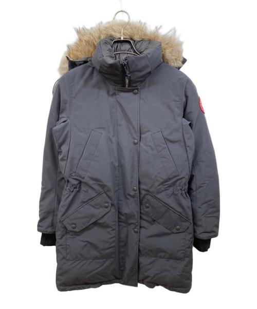 CANADA GOOSE（カナダグース）CANADA GOOSE (カナダグース) ELLESMERE PARKA ブラック サイズ:Sの古着・服飾アイテム