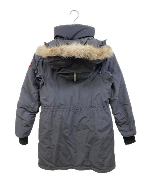 CANADA GOOSE（カナダグース）CANADA GOOSE (カナダグース) ELLESMERE PARKA ブラック サイズ:Sの古着・服飾アイテム