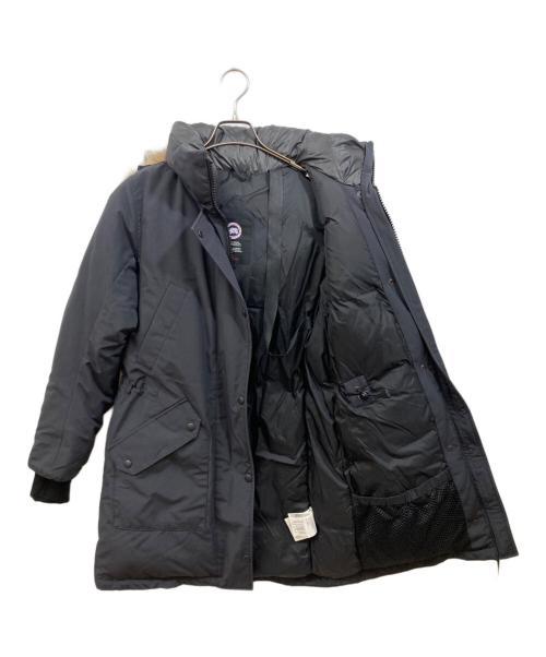 CANADA GOOSE（カナダグース）CANADA GOOSE (カナダグース) ELLESMERE PARKA ブラック サイズ:Sの古着・服飾アイテム