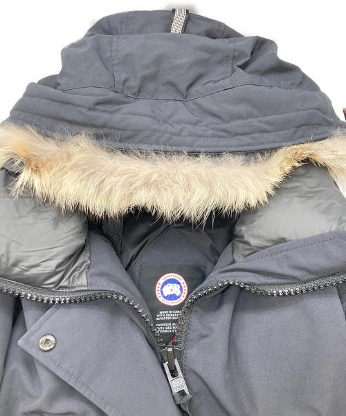 CANADA GOOSE（カナダグース）CANADA GOOSE (カナダグース) ELLESMERE PARKA ブラック サイズ:Sの古着・服飾アイテム