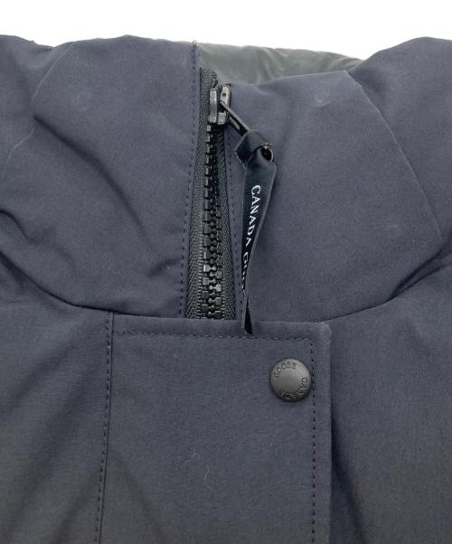 CANADA GOOSE（カナダグース）CANADA GOOSE (カナダグース) ELLESMERE PARKA ブラック サイズ:Sの古着・服飾アイテム