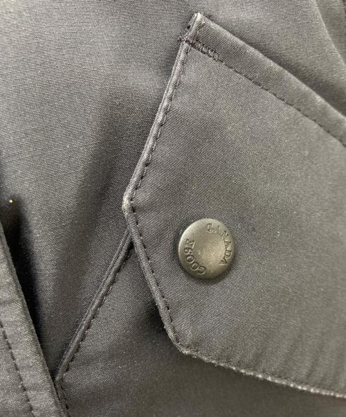 CANADA GOOSE（カナダグース）CANADA GOOSE (カナダグース) ELLESMERE PARKA ブラック サイズ:Sの古着・服飾アイテム