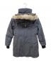 CANADA GOOSE (カナダグース) ELLESMERE PARKA ブラック サイズ:S：45000円