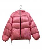 SUPREMEシュプリーム）の古着「Hooded Down Jacket」｜ピンク