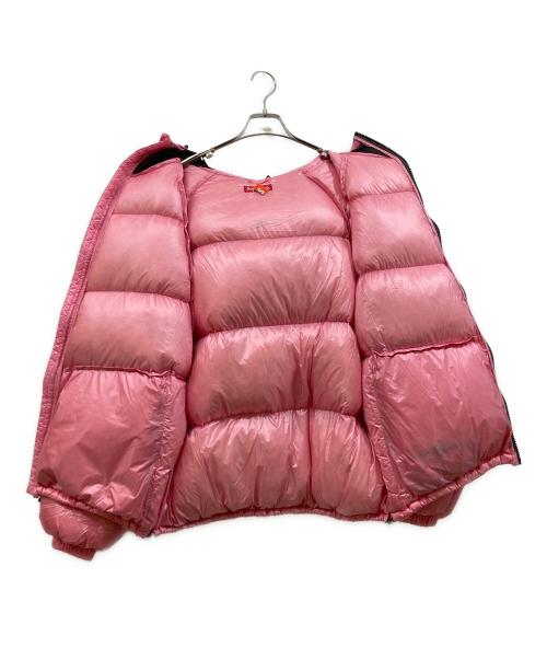 SUPREME（シュプリーム）SUPREME (シュプリーム) Hooded Down Jacket ピンク サイズ:Lの古着・服飾アイテム
